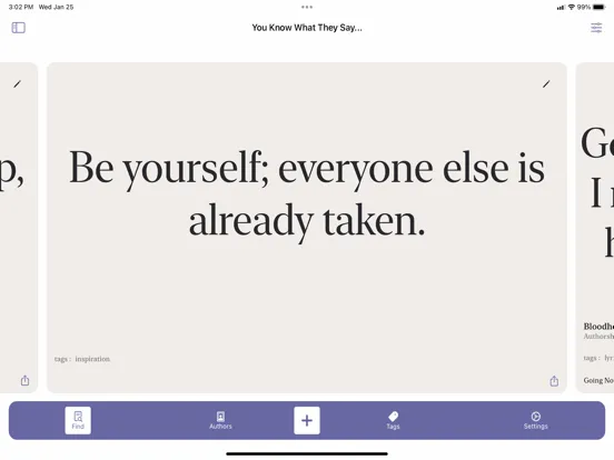 What They Say iPad 应用截图