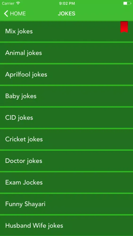 Jokes & Quotes应用截图