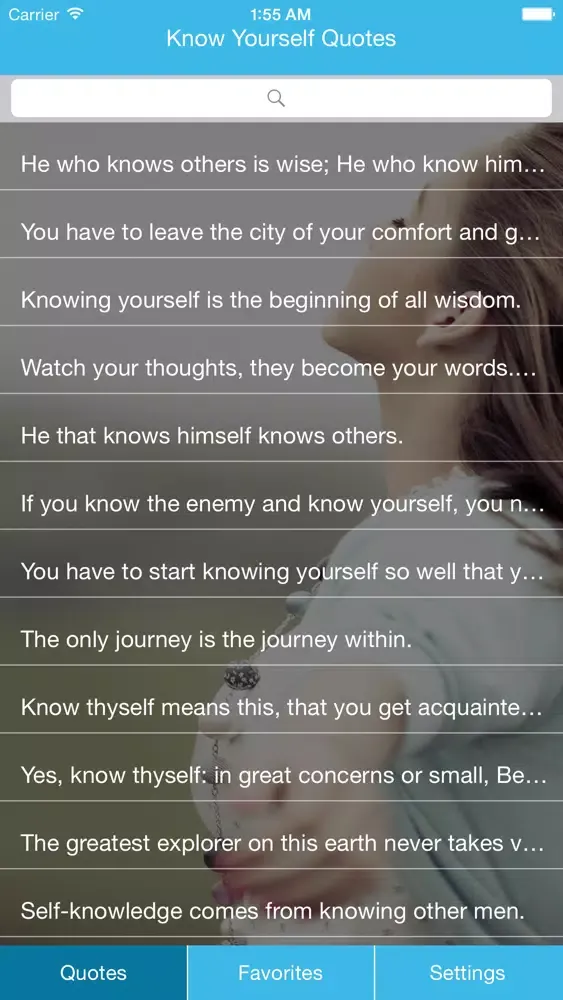 تصاویر Know Yourself Quotes