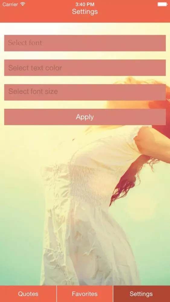 Life's Quotes Screenshots