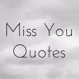 Miss You Quotes