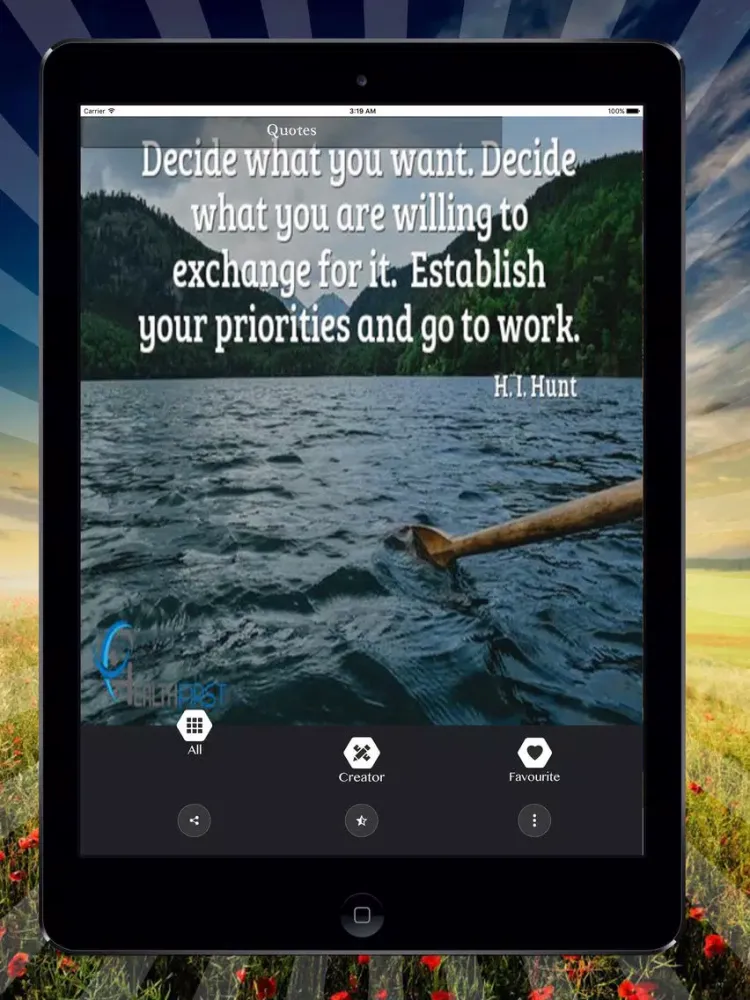 Tangkapan layar Motivation Quotes Wallpapers , Motivational Quotes For You iPad 