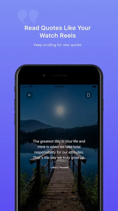 Скриншоты Inspirational Quotes°