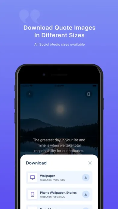Скриншоты Inspirational Quotes°