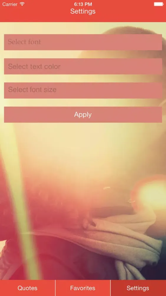 Romantic's Quotes Screenshots