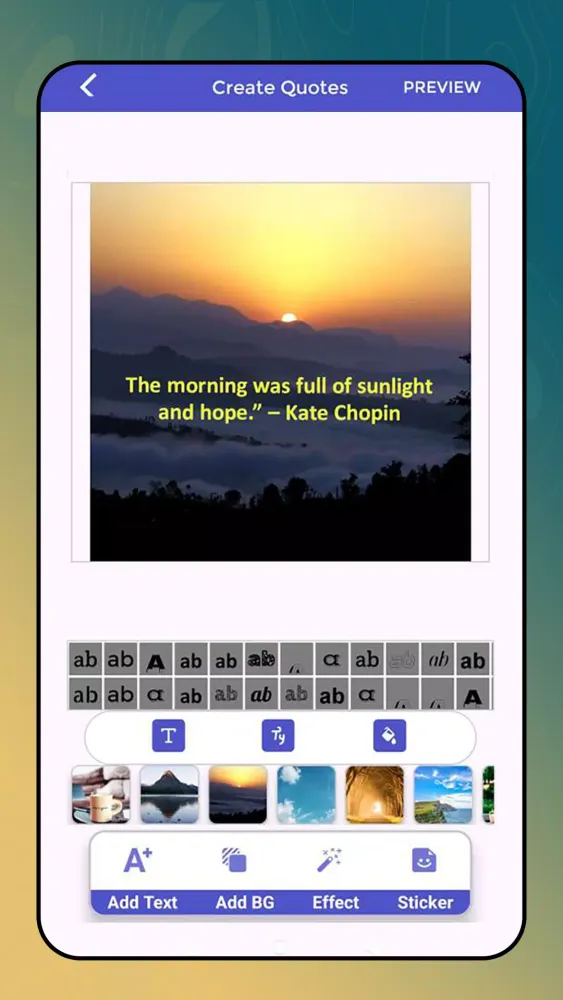 Quotes Creator Daily Greetings Screenshots