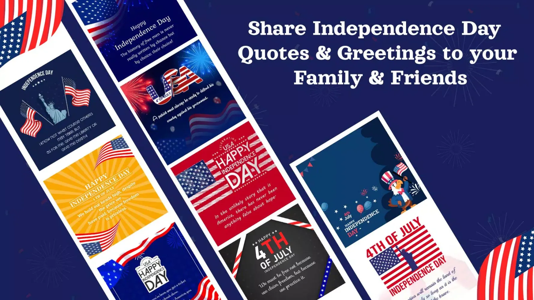Quotes Creator Daily Greetings Screenshots