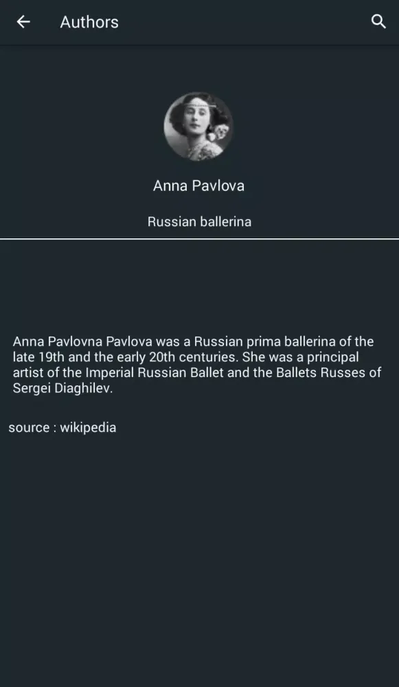 Anna Pavlova Quotes Ekran Görüntüleri