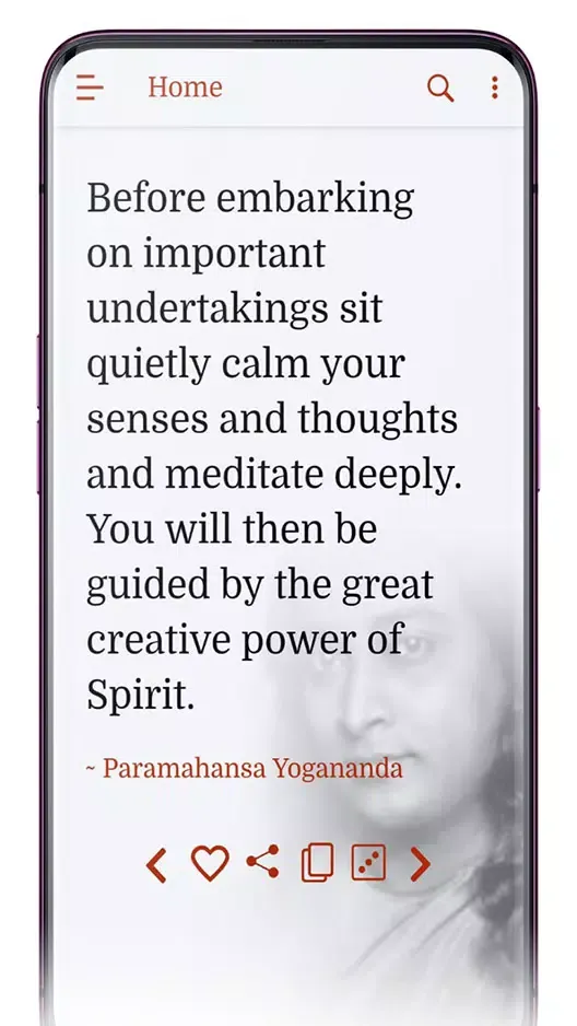 Скриншоты Autobiography of a Yogi Quotes