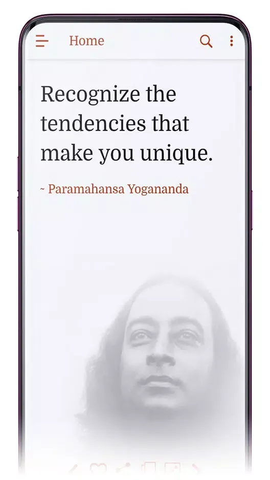 Скриншоты Autobiography of a Yogi Quotes
