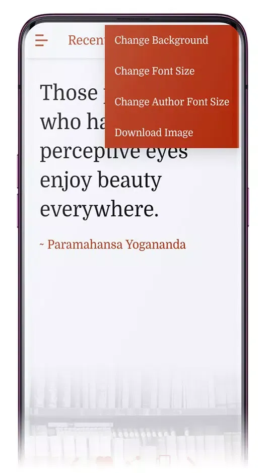 Скриншоты Autobiography of a Yogi Quotes
