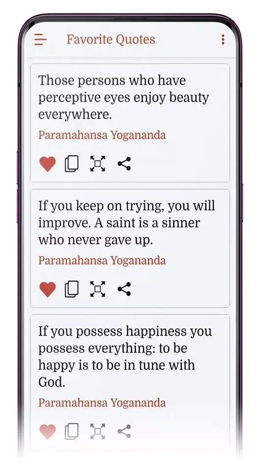 Скриншоты Autobiography of a Yogi Quotes