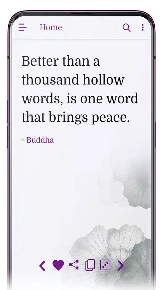 Buddha Quotes Screenshots