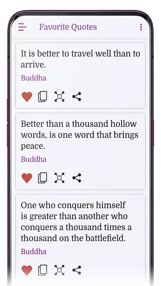 Buddha Quotes Screenshots
