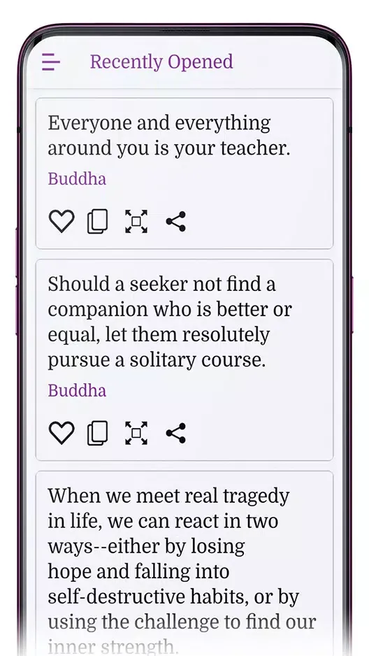 Buddha Quotes Screenshots