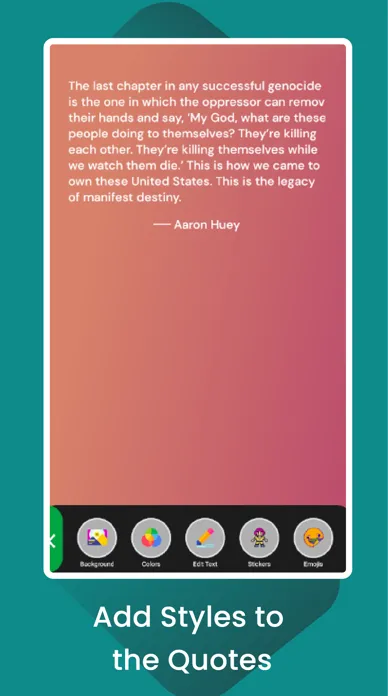 Self Motivational Quotes App應用截圖