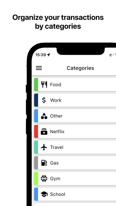 Economic - Expense tracker سکرین شاٹس