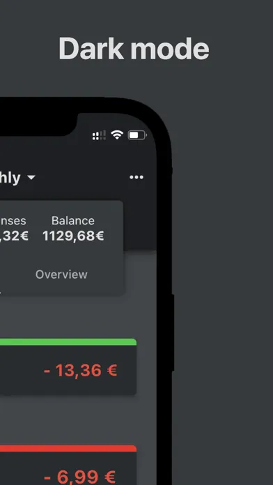 Economic - Expense tracker سکرین شاٹس