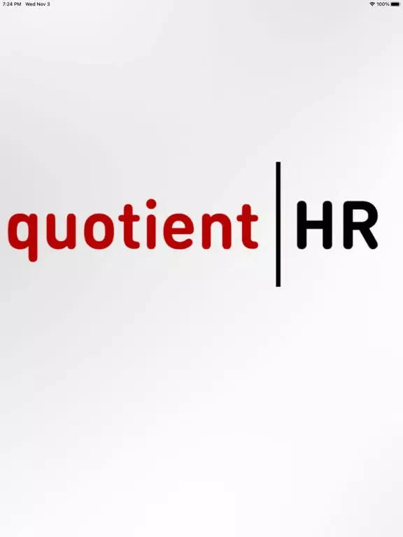 Capturas de pantalla de Quotient HR OpsConnect iPad 