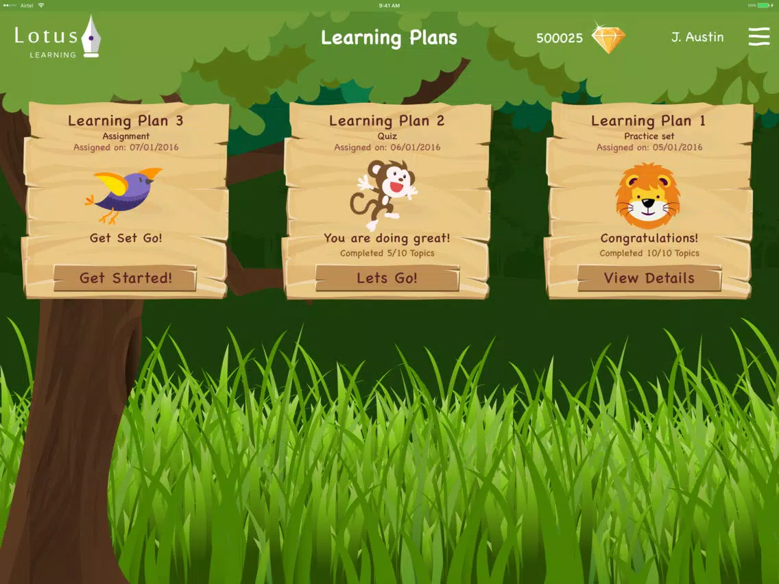 Lotus Learning - Nesting Success iPad  سکرین شاٹس