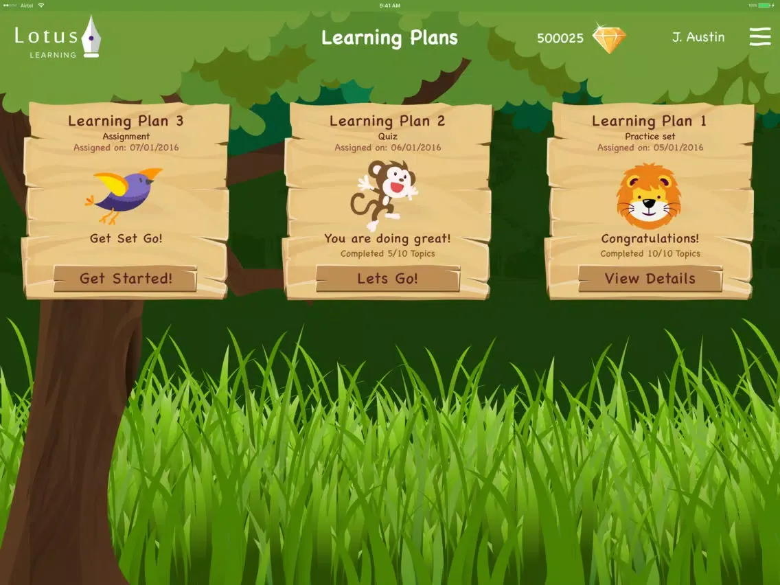 ภาพหน้าจอของ Lotus Learning - Nesting Success iPad 