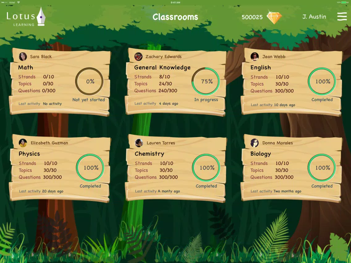 Lotus Learning - Nesting Success iPad  سکرین شاٹس