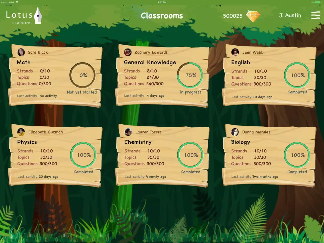ภาพหน้าจอของ Lotus Learning - Nesting Success iPad 