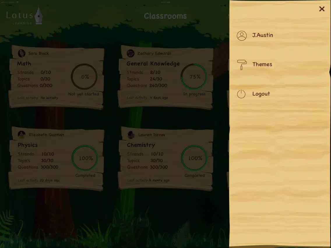 ภาพหน้าจอของ Lotus Learning - Nesting Success iPad 