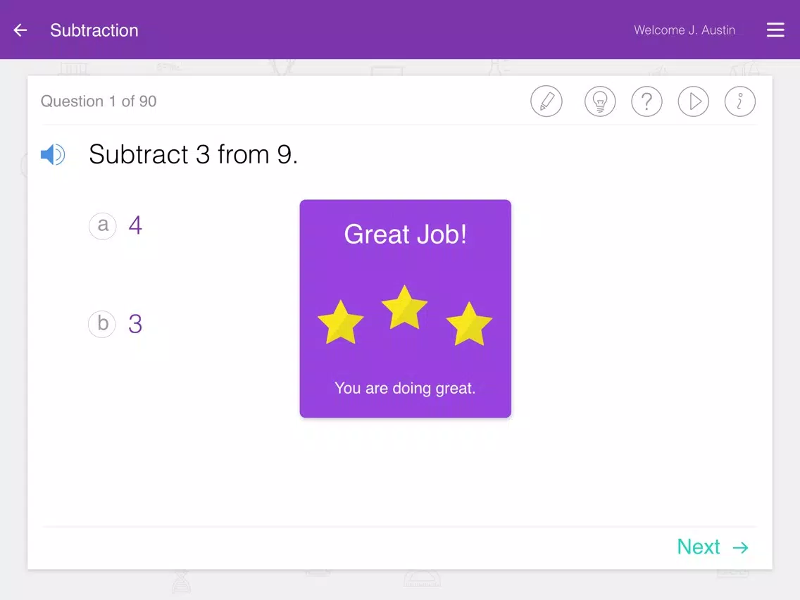 Lotus Learning - Nesting Success iPad  سکرین شاٹس