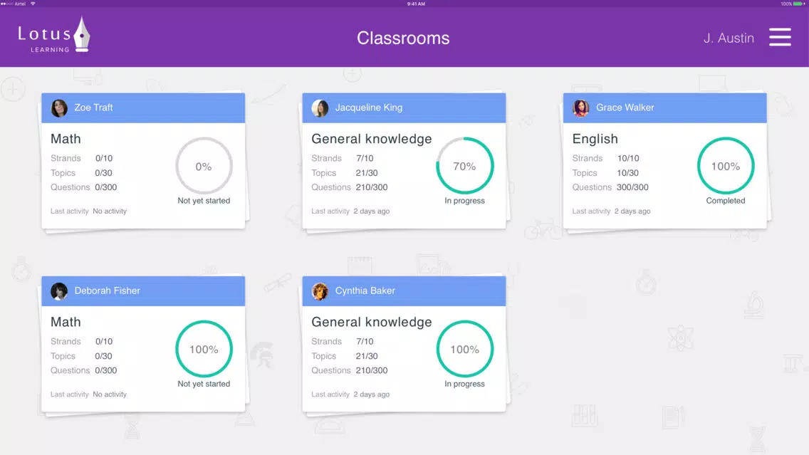 Lotus Learning - Nesting Success سکرین شاٹس