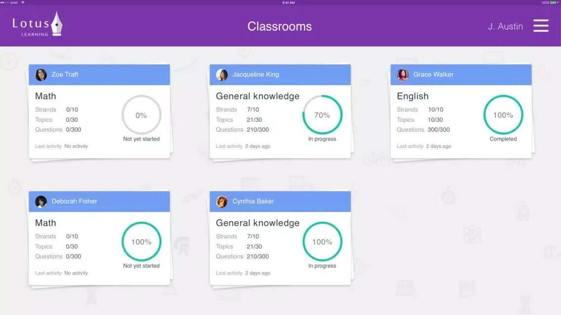 ภาพหน้าจอของ Lotus Learning - Nesting Success