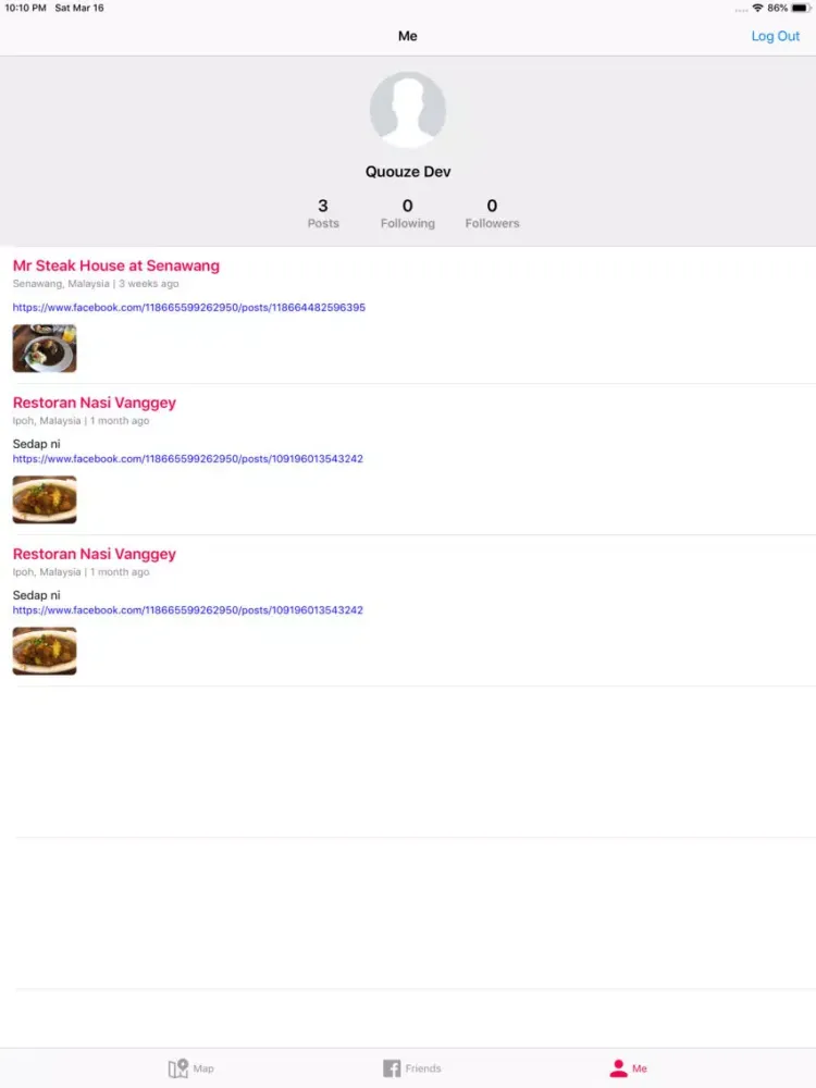 Capturas de pantalla de Quouze Friends iPad 