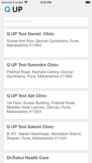 Screenshot di Q UP Plus - App For Doctors