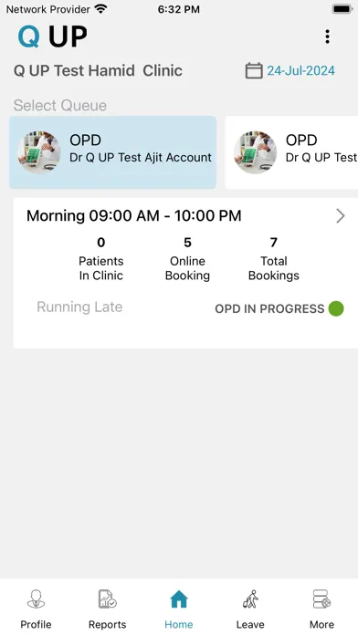Screenshot di Q UP Plus - App For Doctors