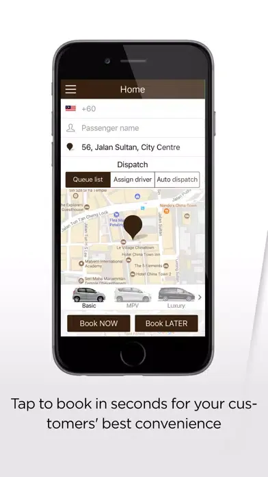 Скриншоты MyCar Coordinator