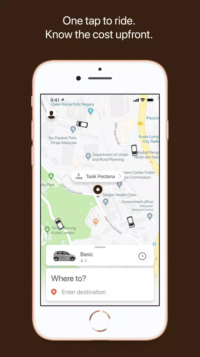 MyCar - The app for passengers应用截图