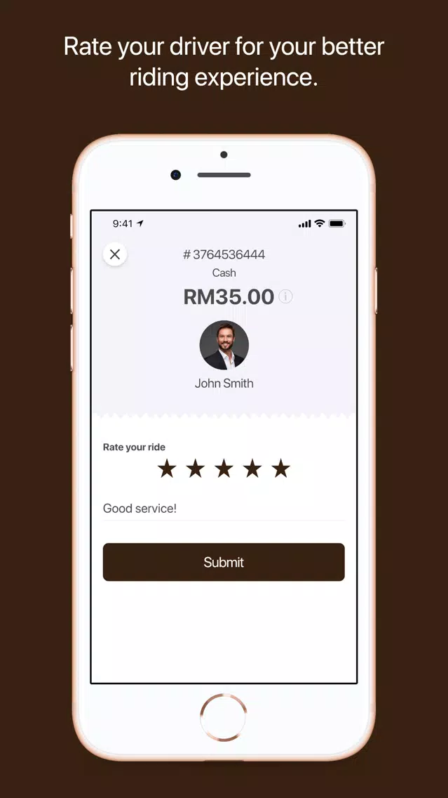 MyCar - The app for passengers应用截图