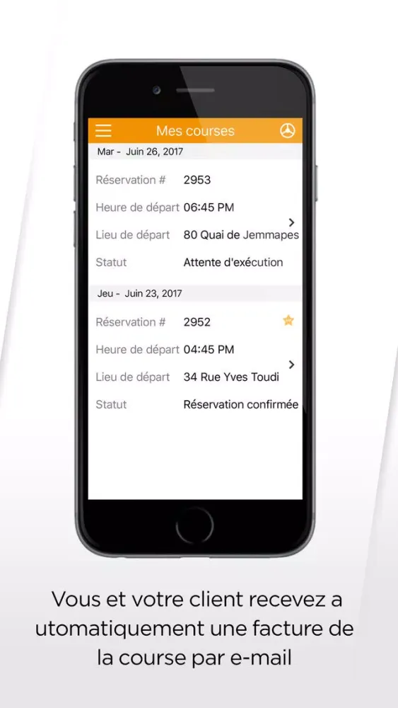 LC Driver - The app for driver سکرین شاٹس