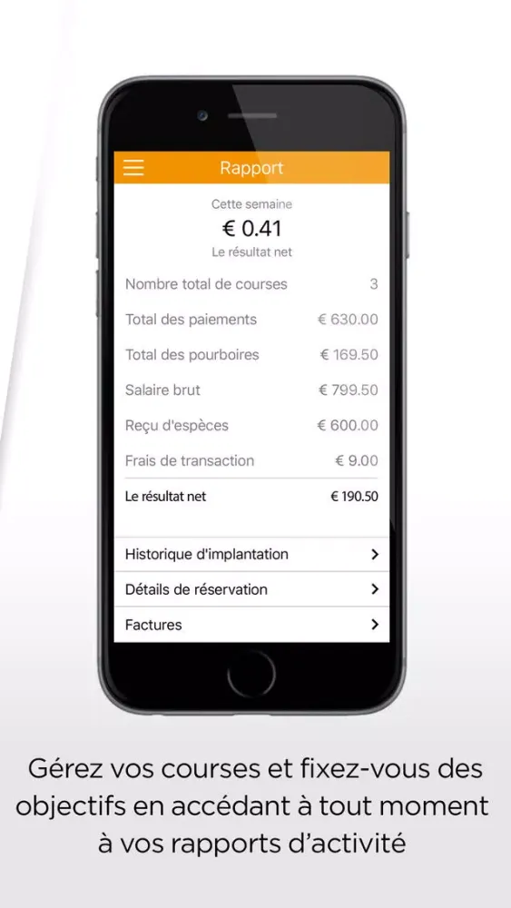 LC Driver - The app for driver سکرین شاٹس