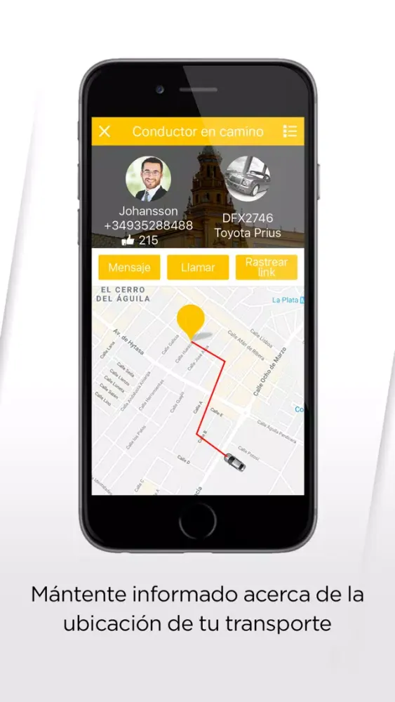 Capturas de pantalla de LooLoo - The passenger app