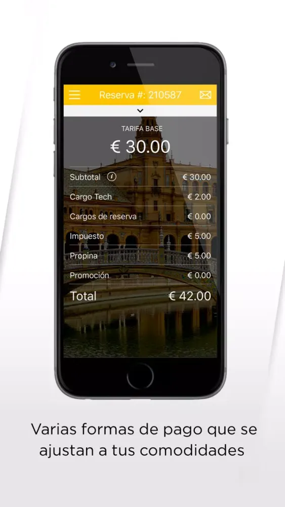 Capturas de pantalla de LooLoo - The passenger app