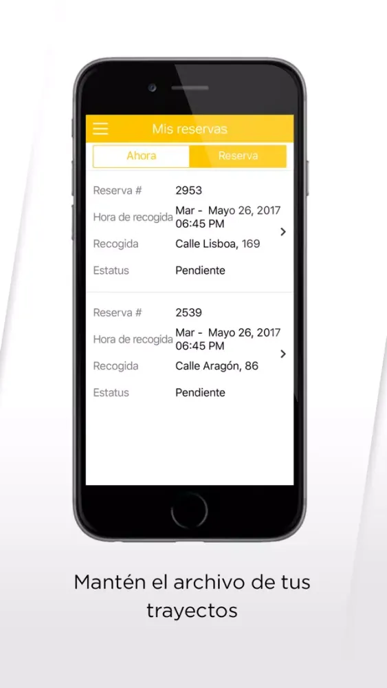 Capturas de pantalla de LooLoo - The passenger app