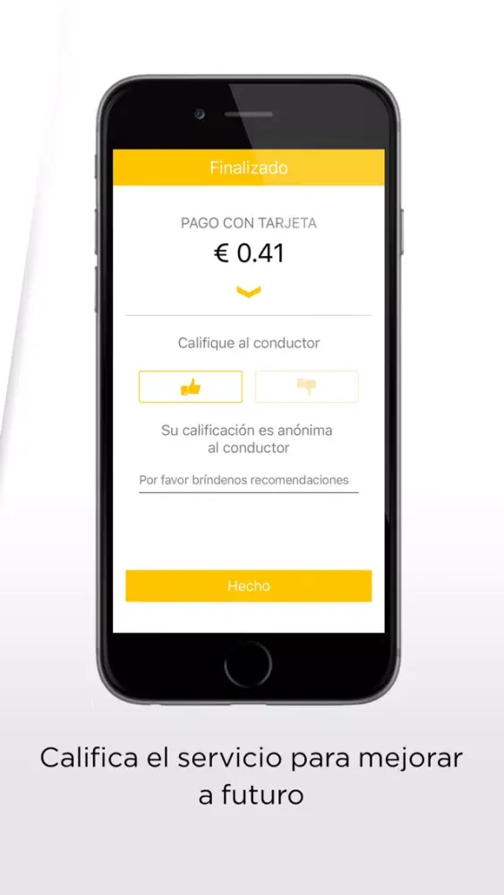Capturas de pantalla de LooLoo - The passenger app