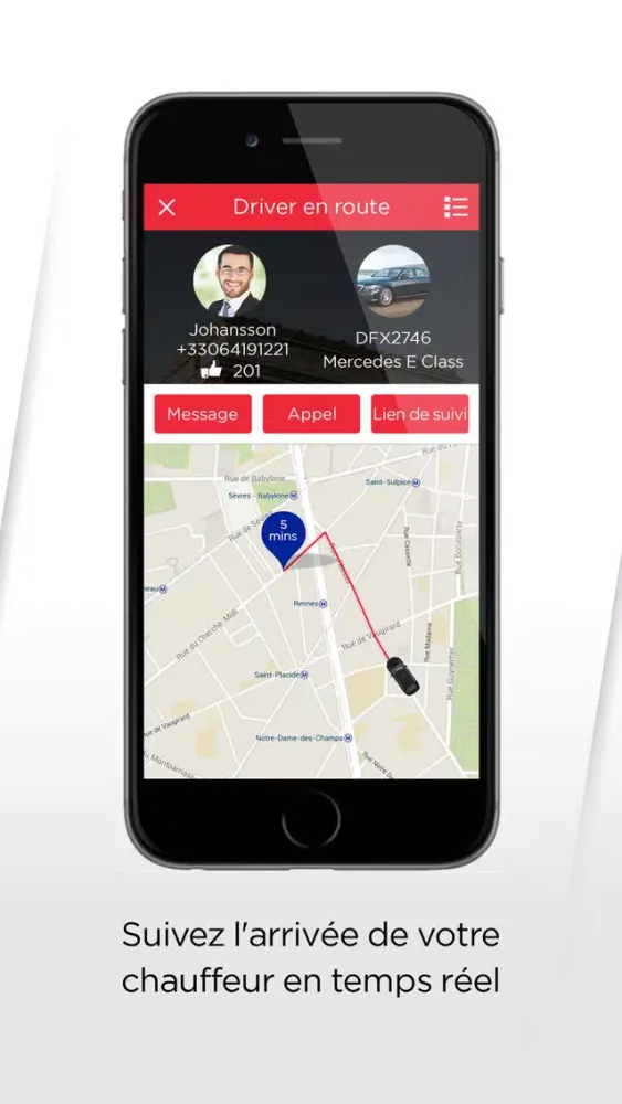Tangkapan layar Mister Chauffeur