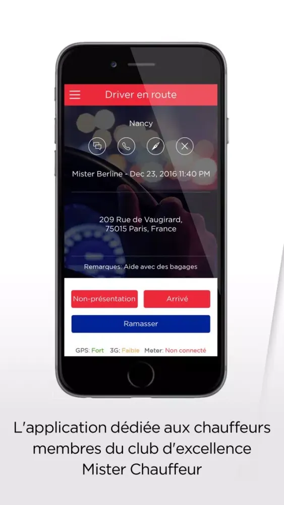 Mister Pro-Application Driver Screenshots