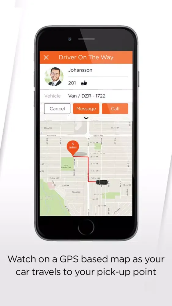 TappCar -The app for customers Screenshots