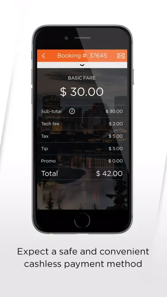 TappCar -The app for customers Screenshots