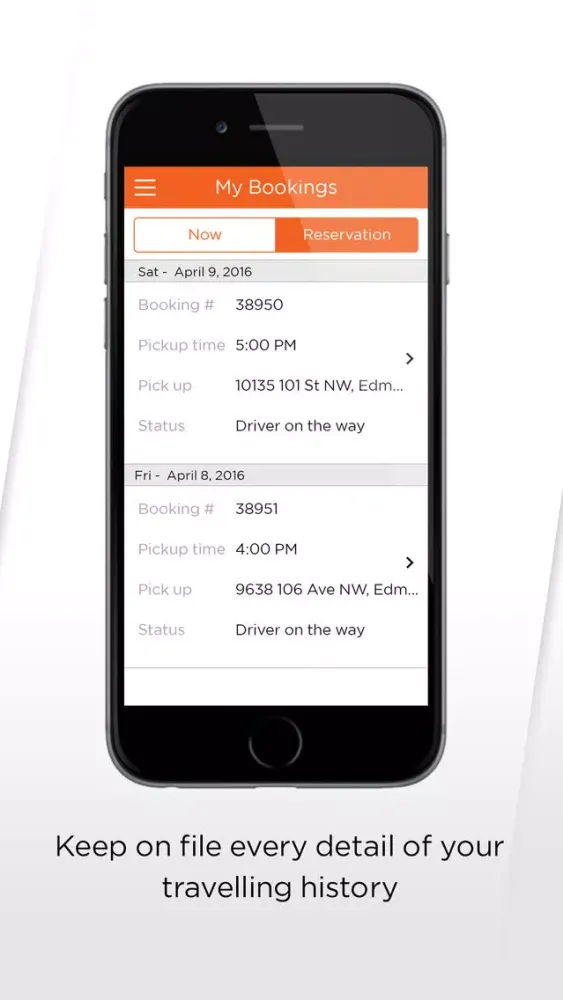 TappCar -The app for customers Screenshots