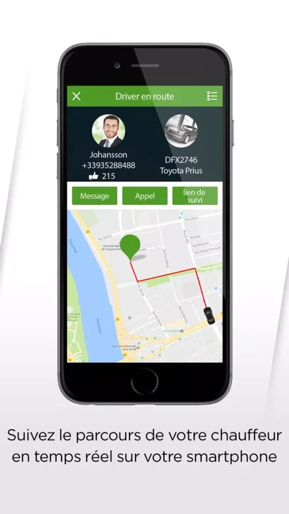 Скриншоты Batché ! - The passenger app
