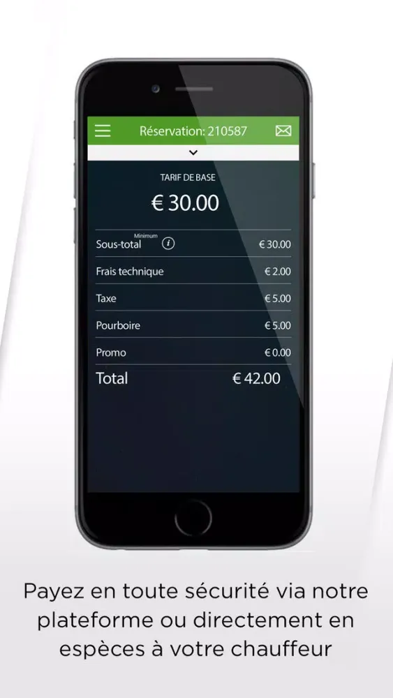 Скриншоты Batché ! - The passenger app